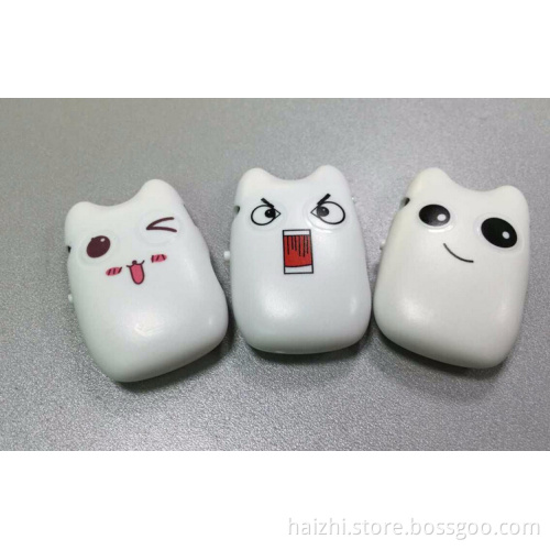 cute mini totoro mp3 player with tf microsd card slot no memory